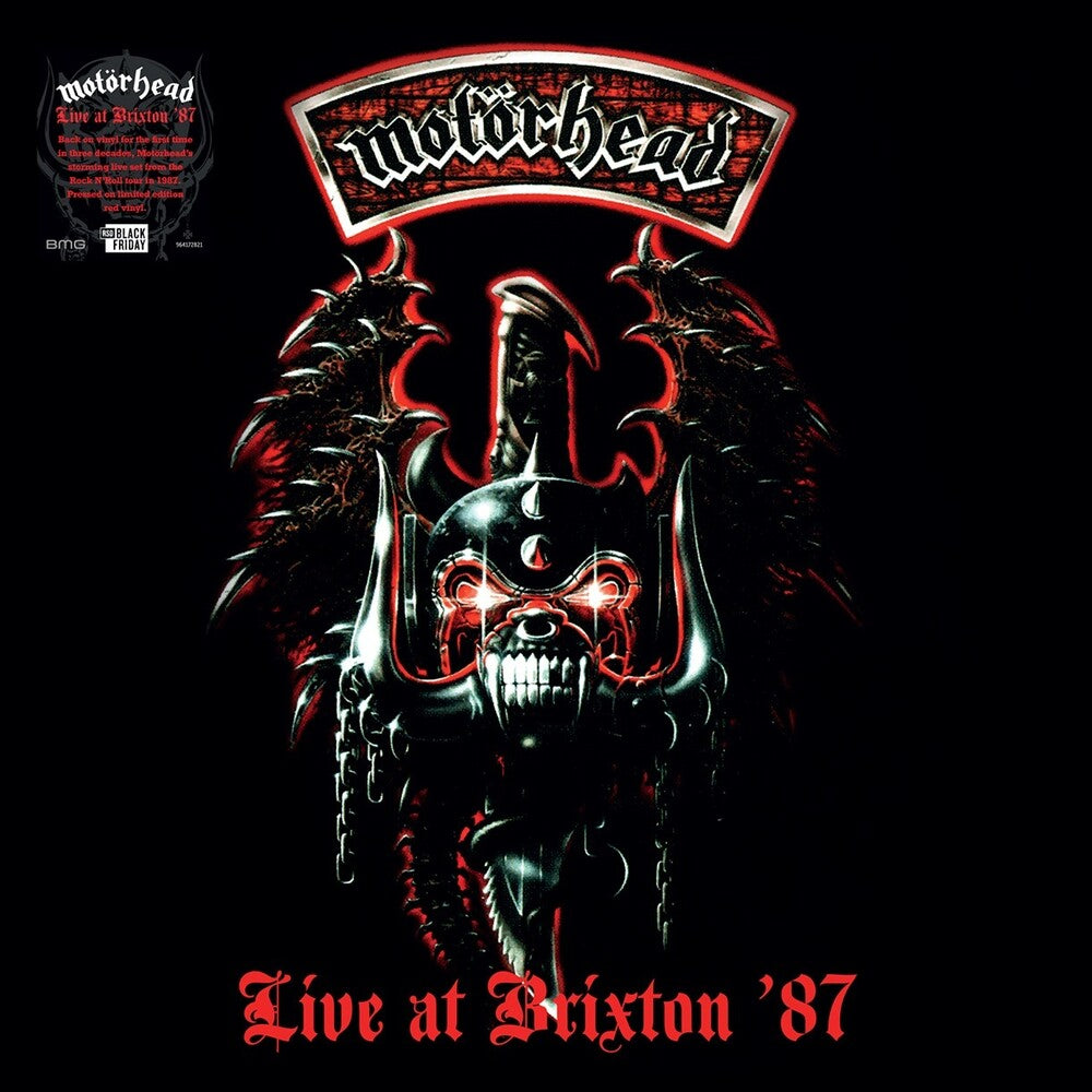 Motörhead- Live At Brixton '87 [RSD Black Friday 2025] [ VINYL LP ]