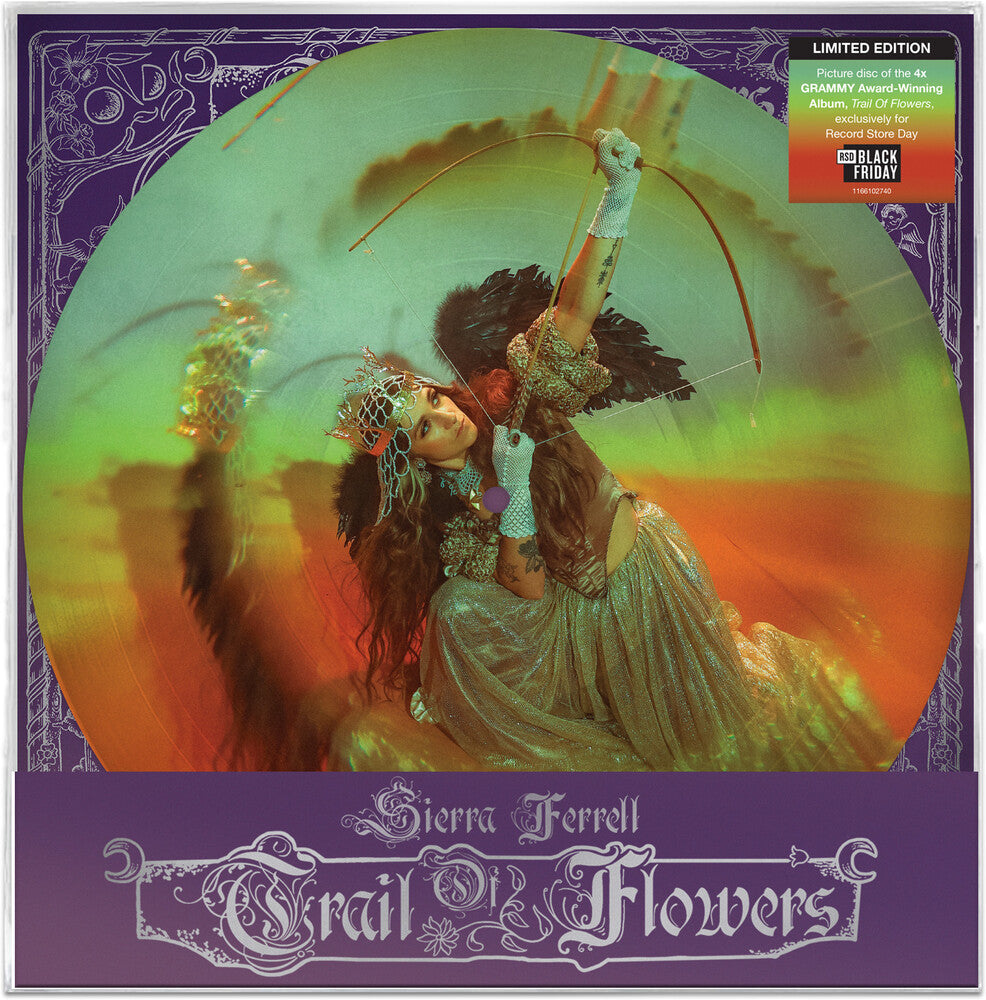 Sierra Ferrell- Trail Of Flowers [RSD Black Friday 2025] [ VINYL LP ]