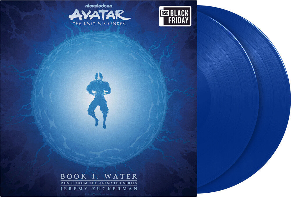 Avatar: The Last Airbender - Book 1: Water (Music From The Animated Series) (Original Soundtrack) [RSD Black Friday 2025] [ VINYL LP ]