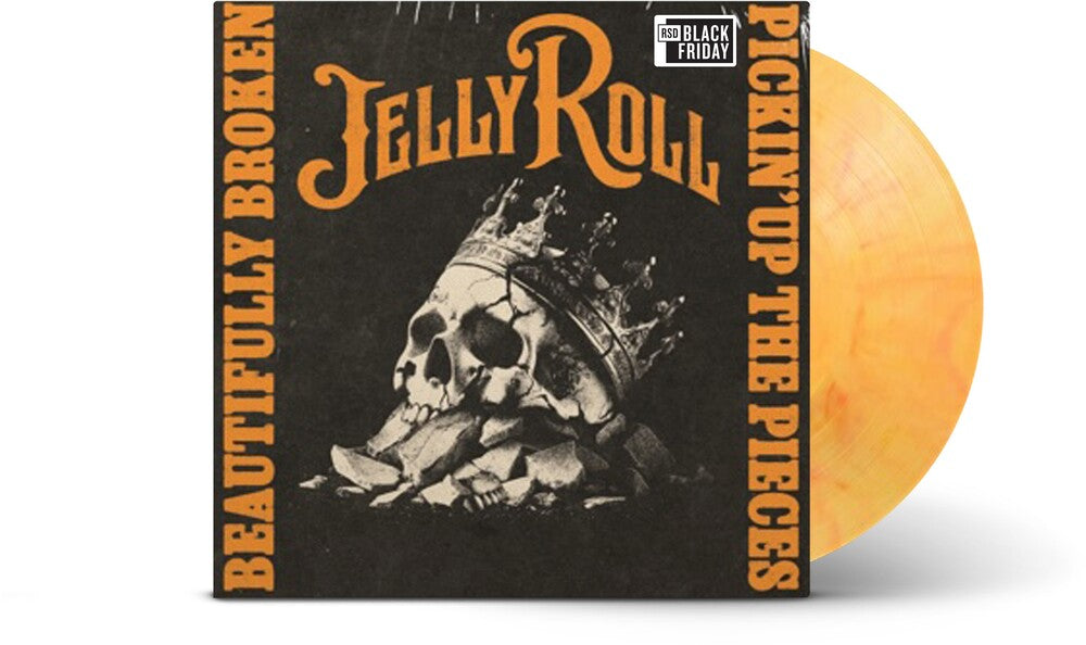 Jelly Roll- Beautifully Broken (Pickin' Up The Pieces) [RSD Black Friday 2025] [ VINYL LP ]