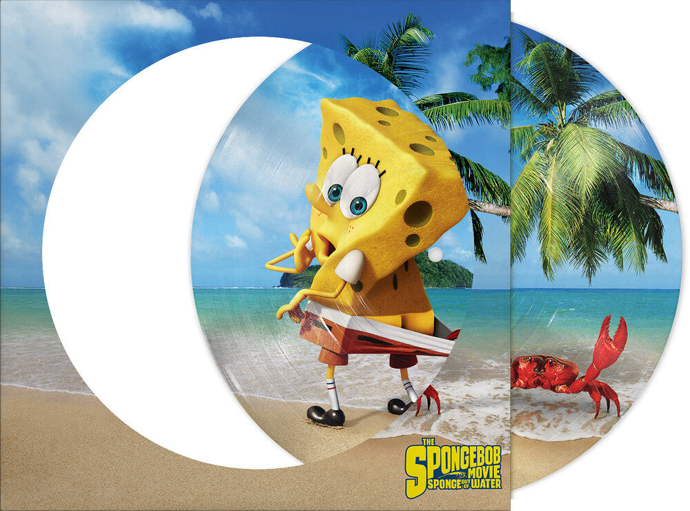 John Debney- The SpongeBob Movie: Sponge Out Of Water (Original Soundtrack) [RSD Black Friday 2025] [ VINYL LP ]