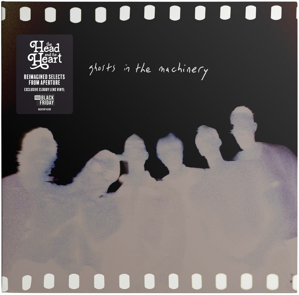 The Head & The Heart- Ghosts In The Machinery [RSD Black Friday 2025] [ VINYL LP ]
