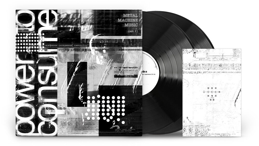 Various Artists (File W/ Lou Reed)- Metal Machine Music: Power To Consume 1 [RSD Black Friday 2025] [ VINYL LP ]
