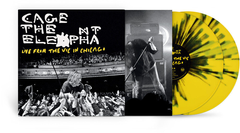 Cage The Elephant- Live From The Vic In Chicago [RSD Black Friday 2025] (DAMAGED) [ VINYL LP ]