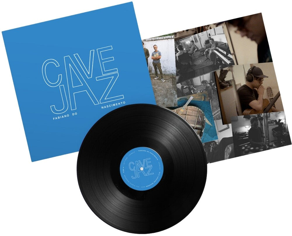 Fabiano Nascimento Do- Cavejaz [ VINYL LP ]