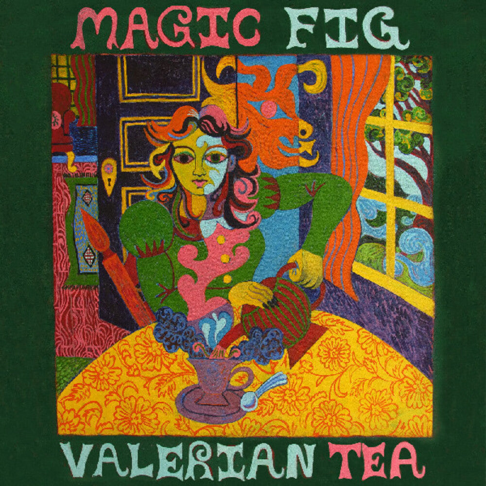 Magic Fig- Valerian Tea [Colored Vinyl] (Pnk) [ VINYL LP ]