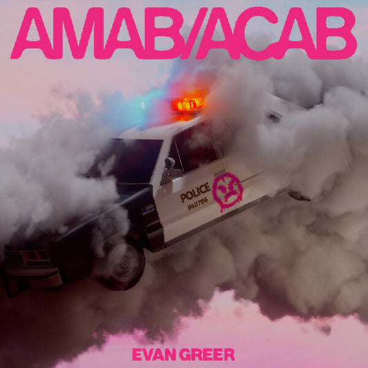 Evan Greer- Amab/Acab [Clear Vinyl] (Pnk) [ VINYL LP ]
