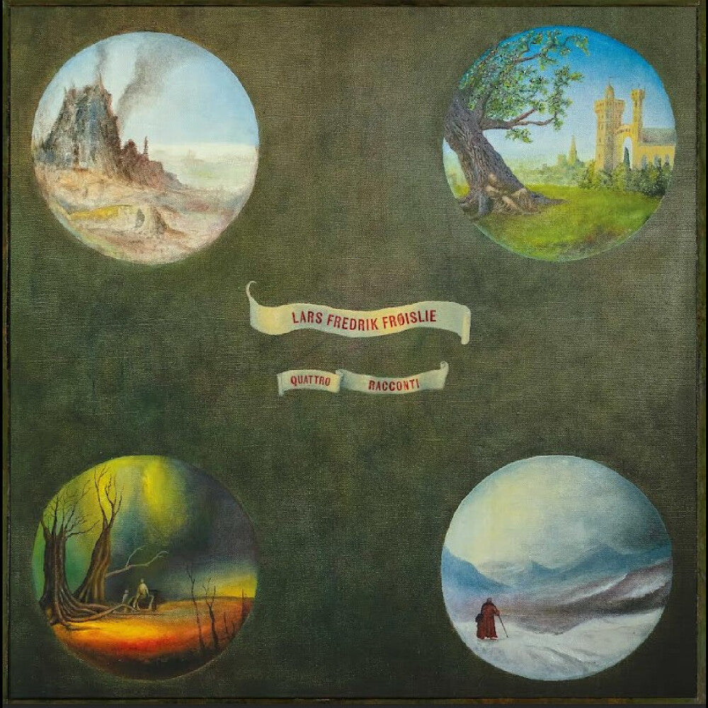 Lars Froislie Fredrik- Quattro Racconti (Uk) [ VINYL LP ]