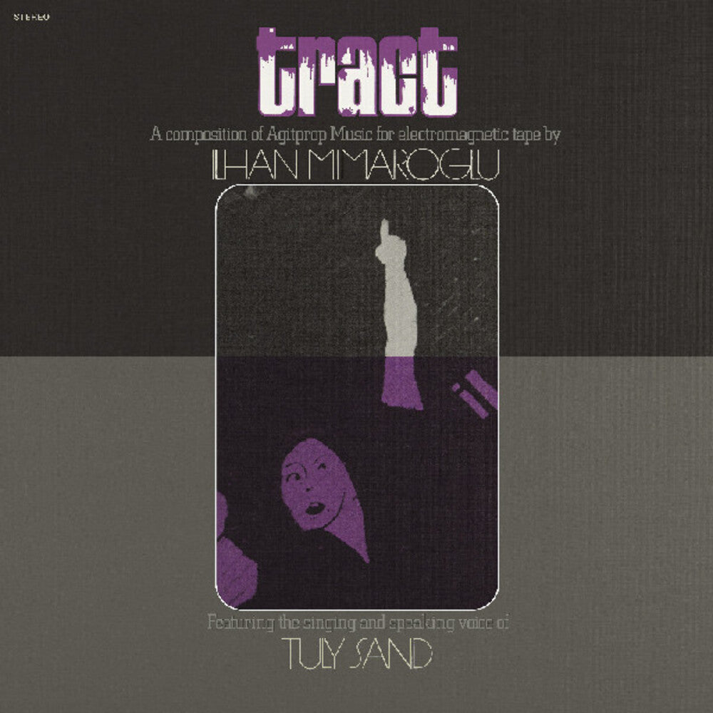Ilhan Mimaroglu- Tract: A Composition Of Agitprop Music For [ VINYL LP ]