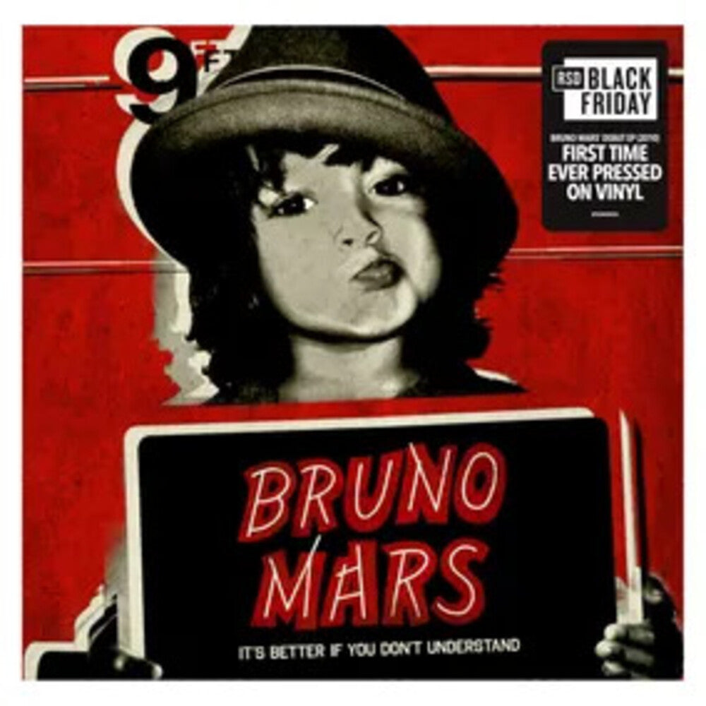 Bruno Mars- It's Better If You Don't Understand (10") [RSD Black Friday 2025] [ VINYL LP ]