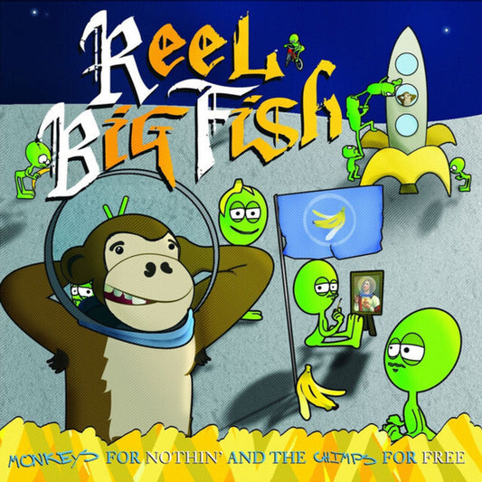 Reel Big Fish- Monkeys For Nothin' & Chimps For Free (Alien Explosion Colored Vinyl) [ VINYL LP ]