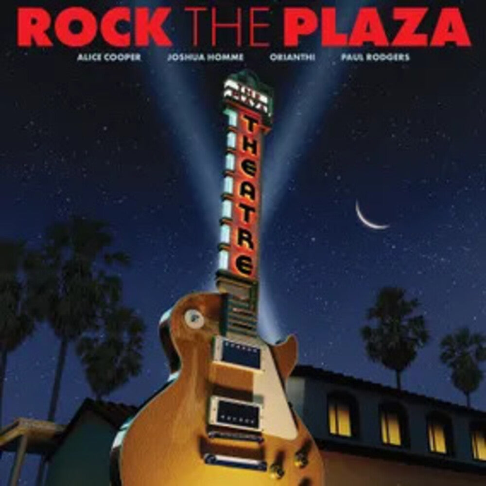 Various Artists- Rock The Plaza: Concert To Save The Historic Plaza Theatre In Palm Springs [RSD Black Friday 2025] [ VINYL LP ]