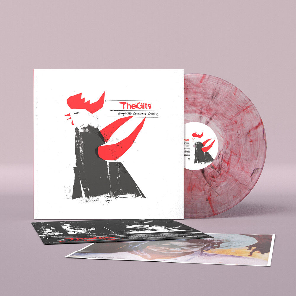 Gits- Enter The Conquering Chicken [Colored Vinyl] [Remastered] [Reissue] [ VINYL LP ]