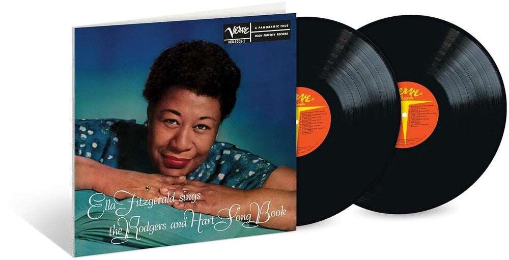 Ella Fitzgerald- Sings the Rodgers and Hart Song Book (Verve Acoustic Sounds Series) [ VINYL LP ]