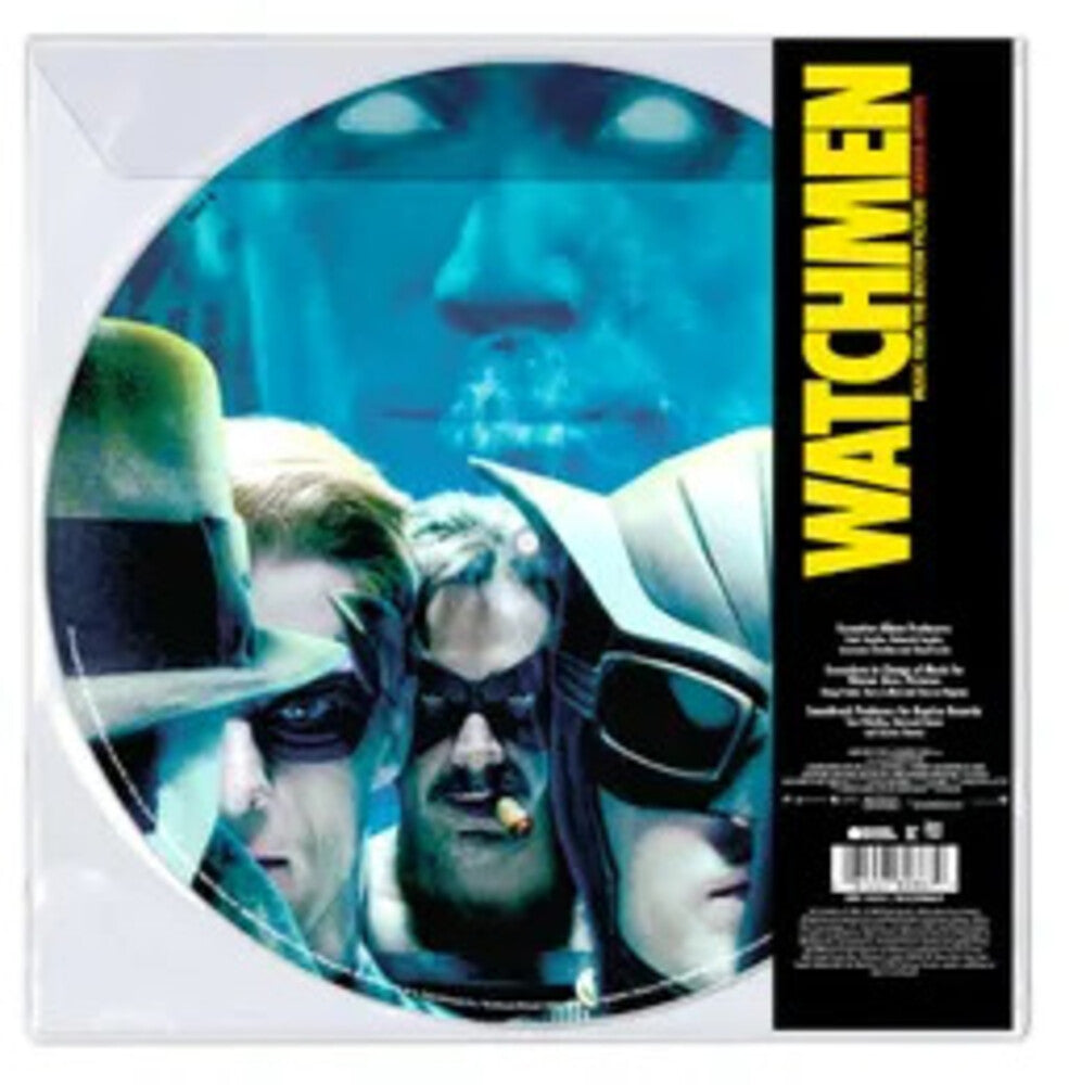 Tyler Bates- Watchmen (Original Soundtrack) (Pic Disc) [RSD Black Friday 2025] [ VINYL LP ]