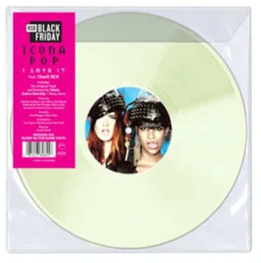 Icona Pop ( Charli Xcx )- I Love It [RSD Black Friday 2025] [ VINYL LP ]