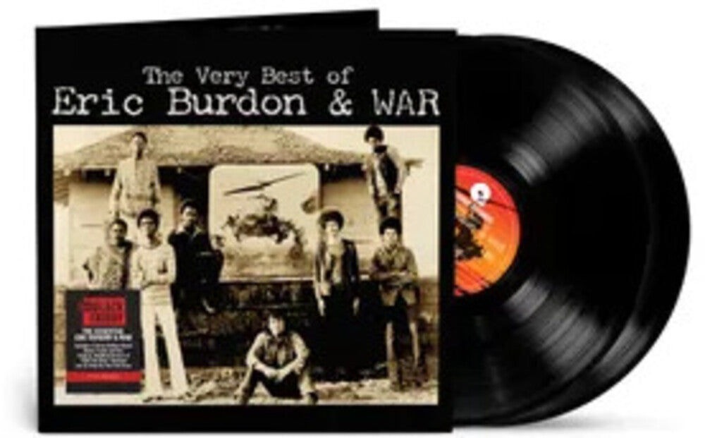 War- The Very Best of Eric Burdon & War [RSD Black Friday 2025] [ VINYL LP ]