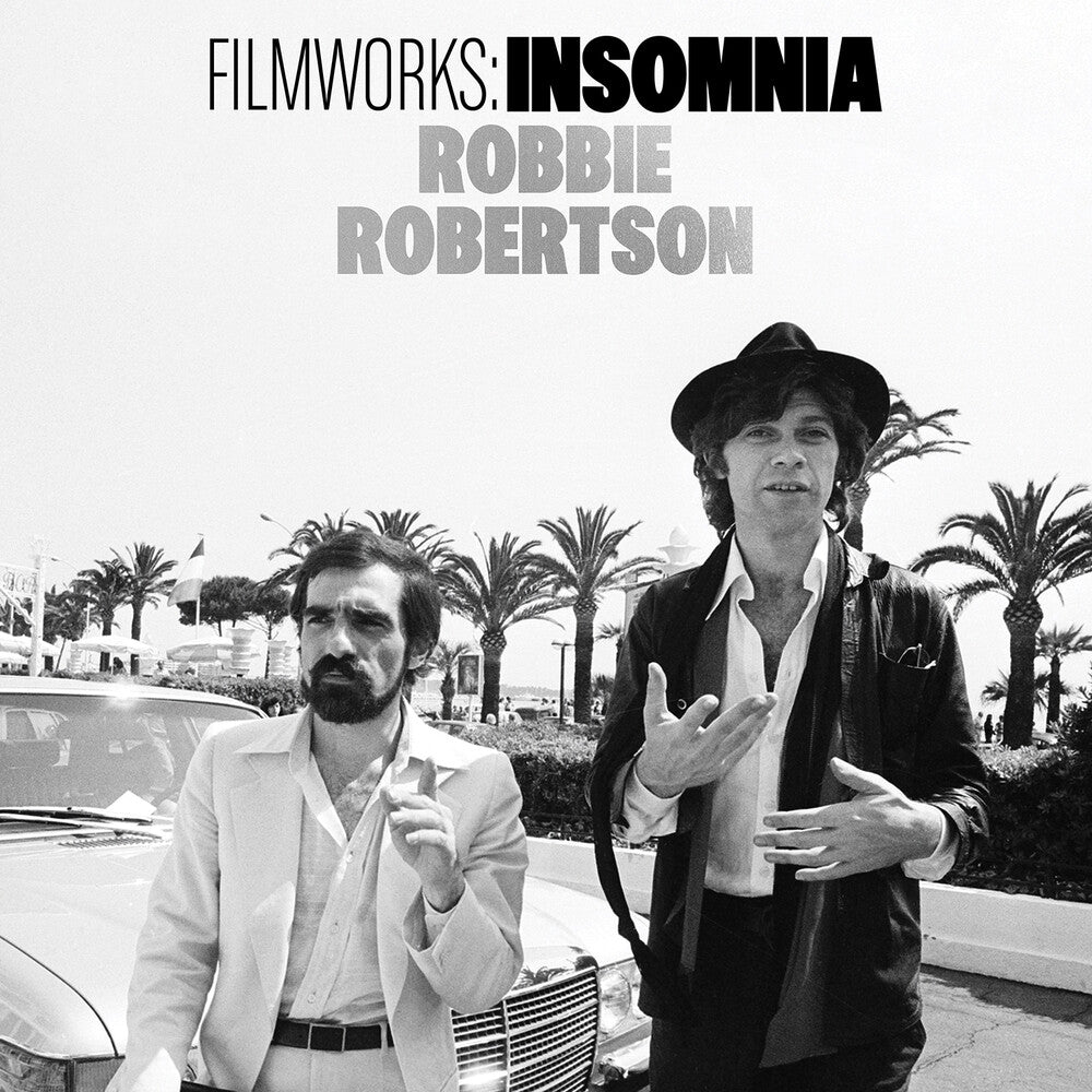 Robbie Robertson (The Band)- Filmworks: Insomnia [RSD Black Friday 2025] [ VINYL LP ]