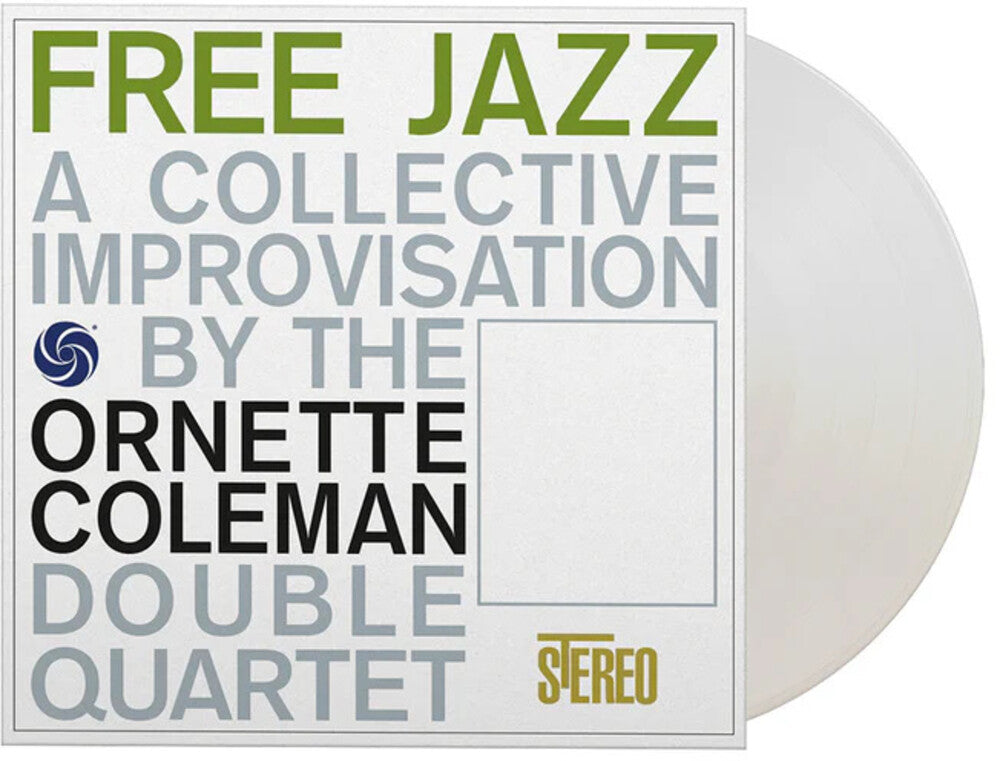 Ornette Coleman  Double Quartet- Free Jazz [Colored Vinyl] [Limited Edition] [180 Gram] (Wht) (Hol) [ VINYL LP ]