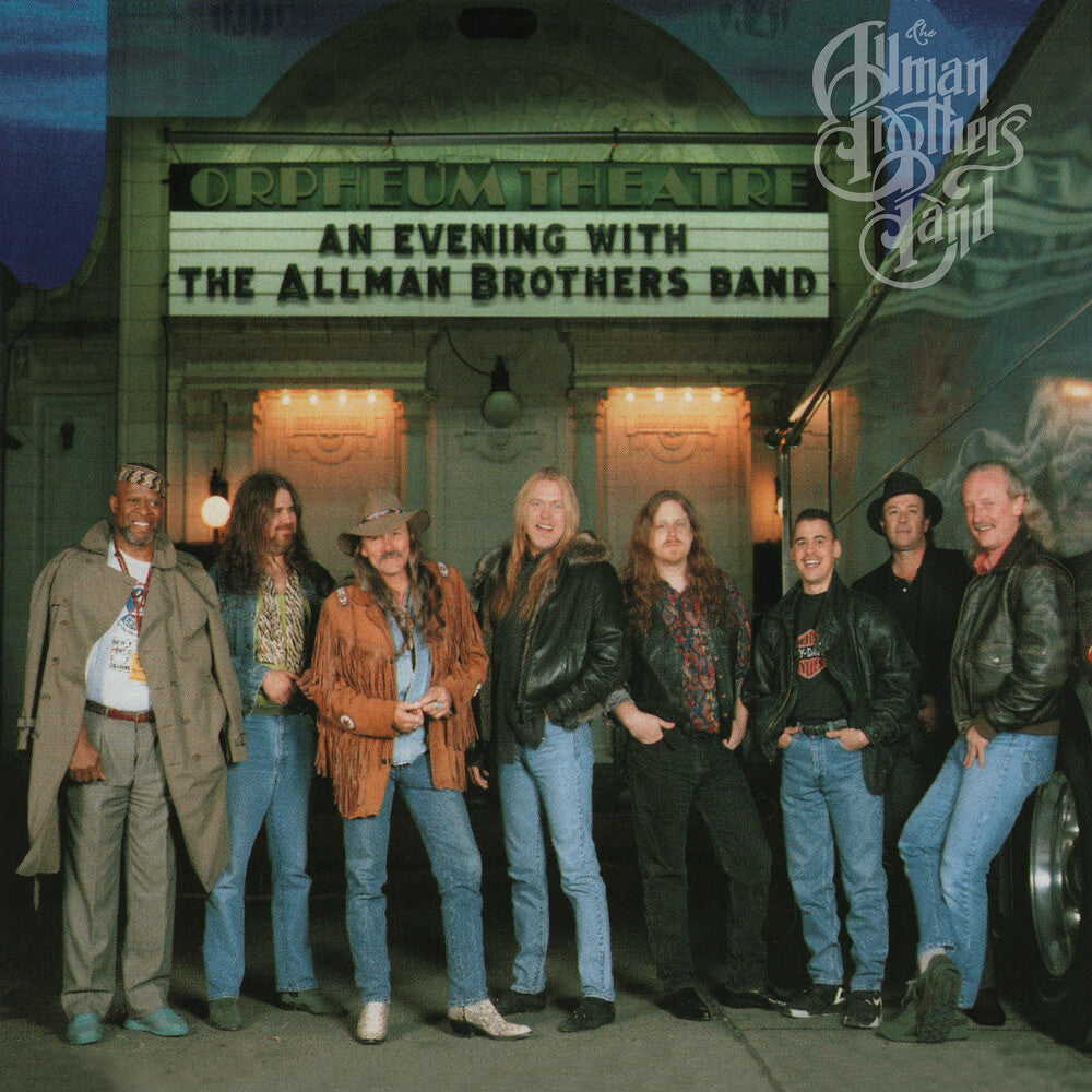 Allman Brothers Band- Evening With The Allman Brothers: First Set (Audp) [ VINYL LP ]
