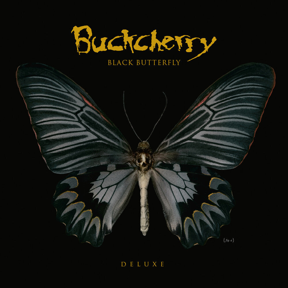 Buckcherry- Black Butterfly - Yellow [Colored Vinyl] [Deluxe] (Ofgv) (Ylw) [ VINYL LP ]