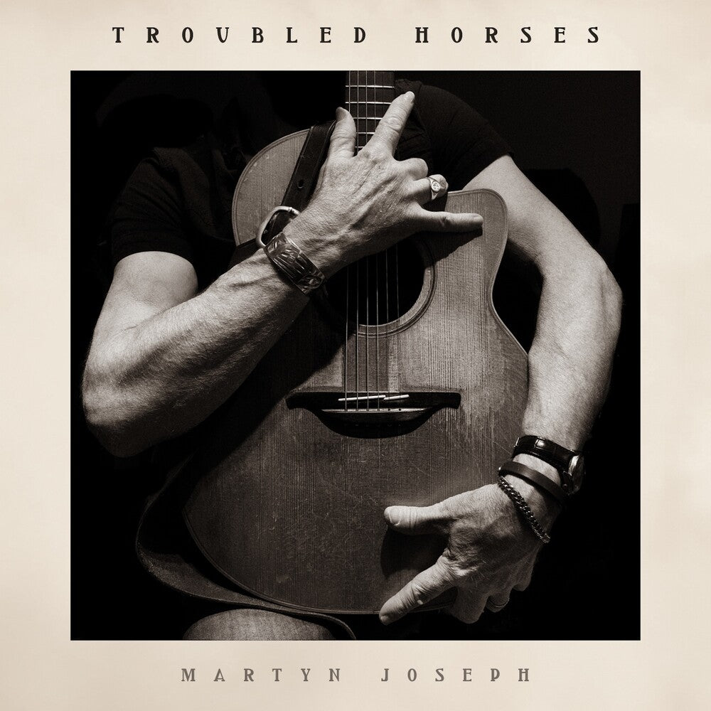 Martyn Joseph- Troubled Horses [ VINYL LP ]