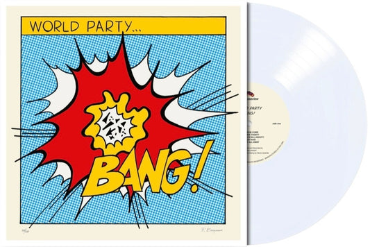 World Party- Bang - White [Colored Vinyl] (Wht) [Reissue] [ VINYL LP ]