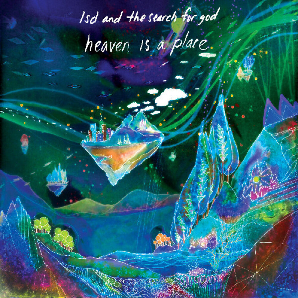 Lsd and the Search for God- Heaven Is A Place (DELUXE EDITION) [Blue Dream Vinyl, 24x24 poster, foil cover] [ VINYL LP ]