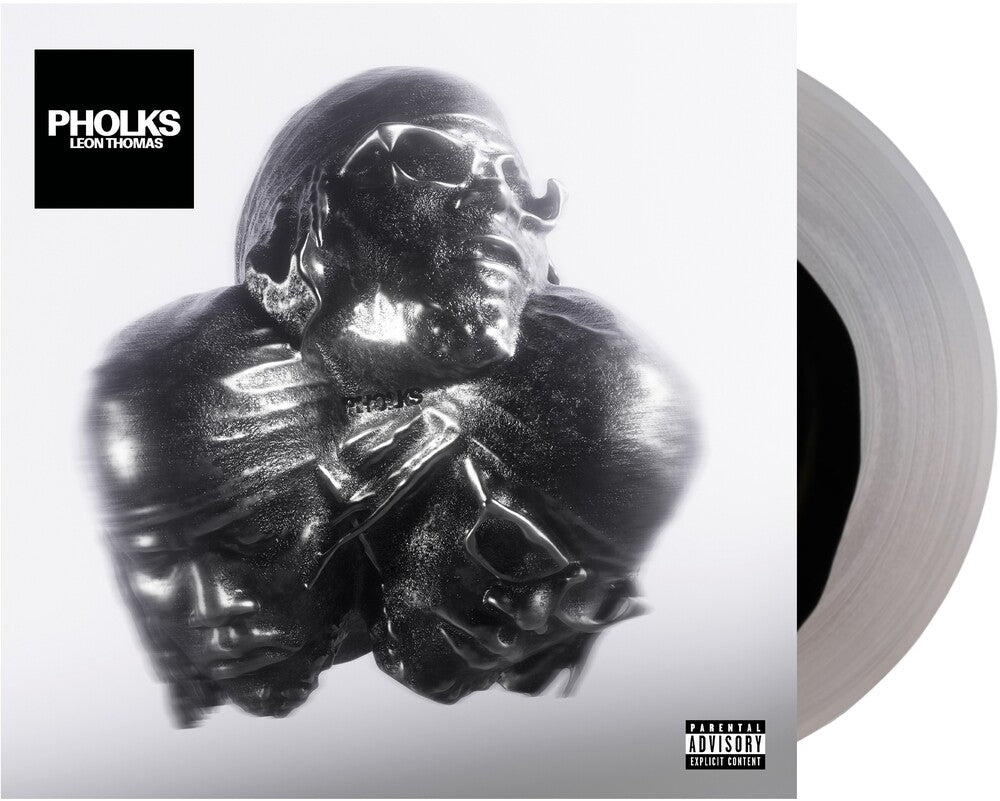Leon Thomas- PHOLKS [Black/Clear EP] [ VINYL LP ]