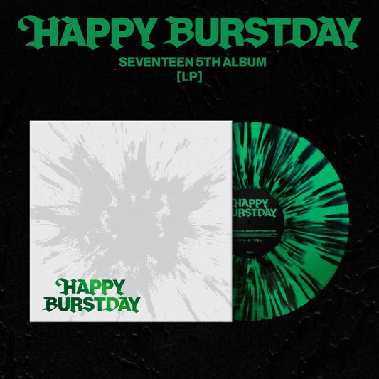 SEVENTEEN- HAPPY BURSTDAY [Colored Vinyl] [ VINYL LP ]