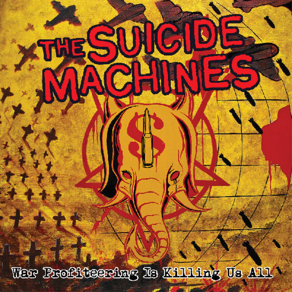 Suicide Machines- War Profiteering Is Killing Us All [Colored Vinyl] (Red) [ VINYL LP ]