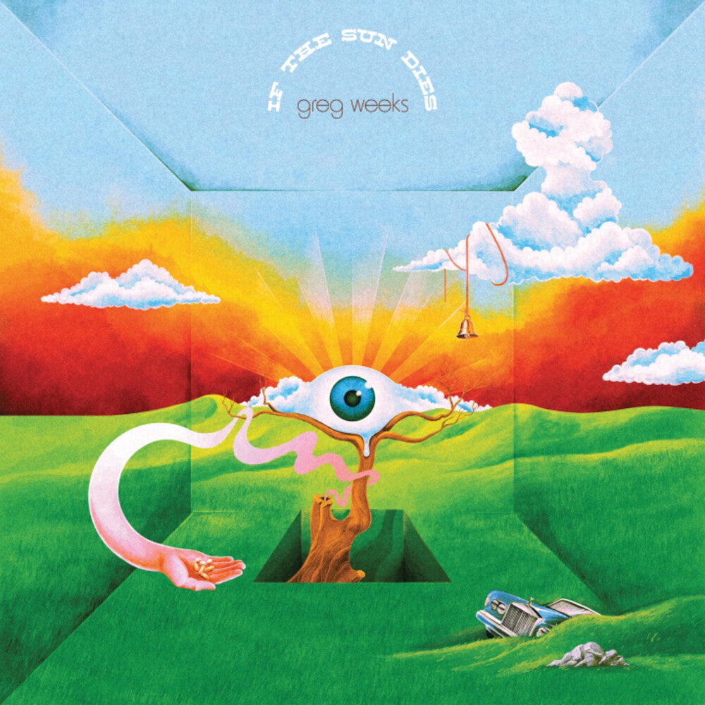 Greg Weeks- If The Sun Dies [ VINYL LP ]