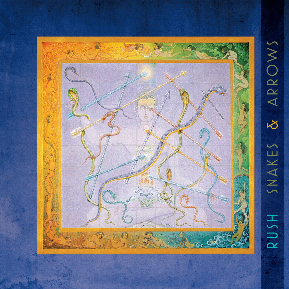 Rush- Snakes & Arrows [ VINYL LP ]