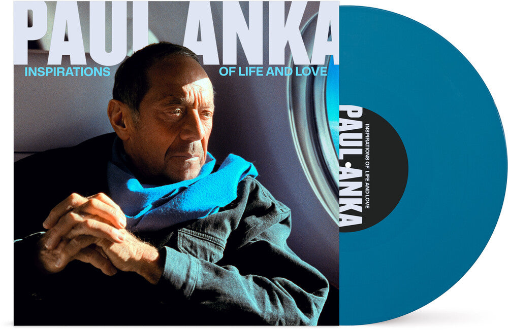 Paul Anka- Inspirations Of Life & Love [Blue Vinyl] [ VINYL LP ]
