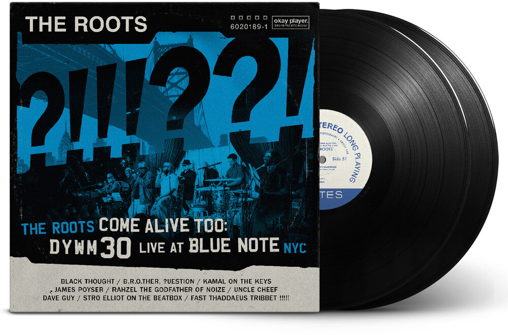 Roots- Roots Come Alive Too: Dywm30 Live At Blue Note NYC (DAMAGED) [ VINYL LP ]