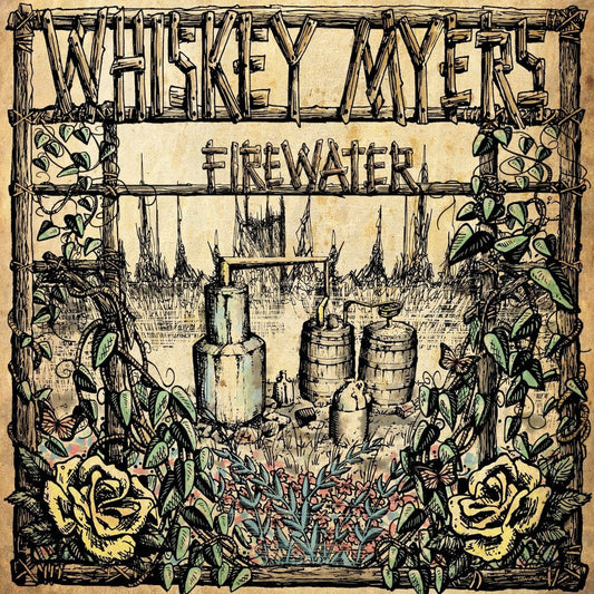 Whiskey Myers- Firewater [Remastered] [Reissue] [ VINYL LP ]