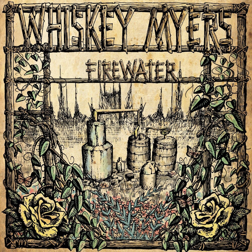 Whiskey Myers- Firewater [Indie Exclusive] [White Lightnin' Vinyl] [ VINYL LP ]