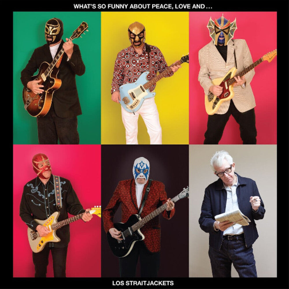 Los Straitjackets- What's So Funny About Peace, Love and Los Straitjackets [ VINYL LP ]