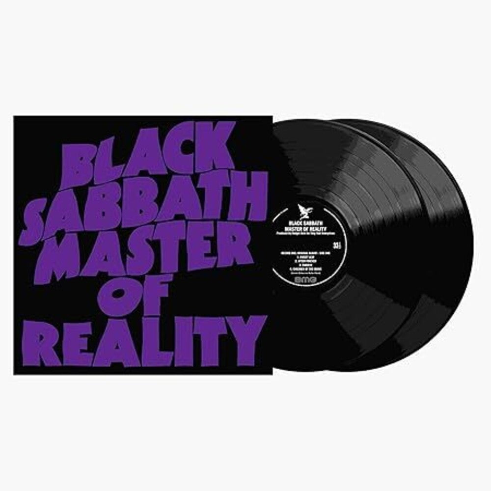 Black Sabbath- Master Of Reality: Deluxe (Blk) (Bonus Tracks) [ VINYL LP ]