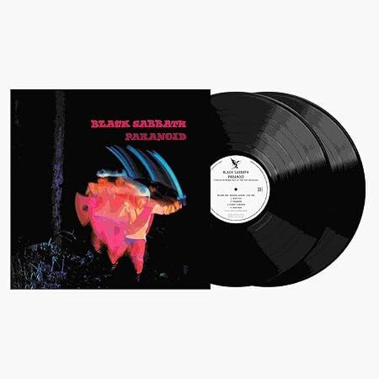 Black Sabbath- Paranoid: Deluxe (Blk) (Bonus Tracks) (Ofgv) (Uk) [ VINYL LP ]