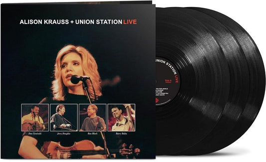 Alison Krauss & Union Station- Live [3 LP] [ VINYL LP ]