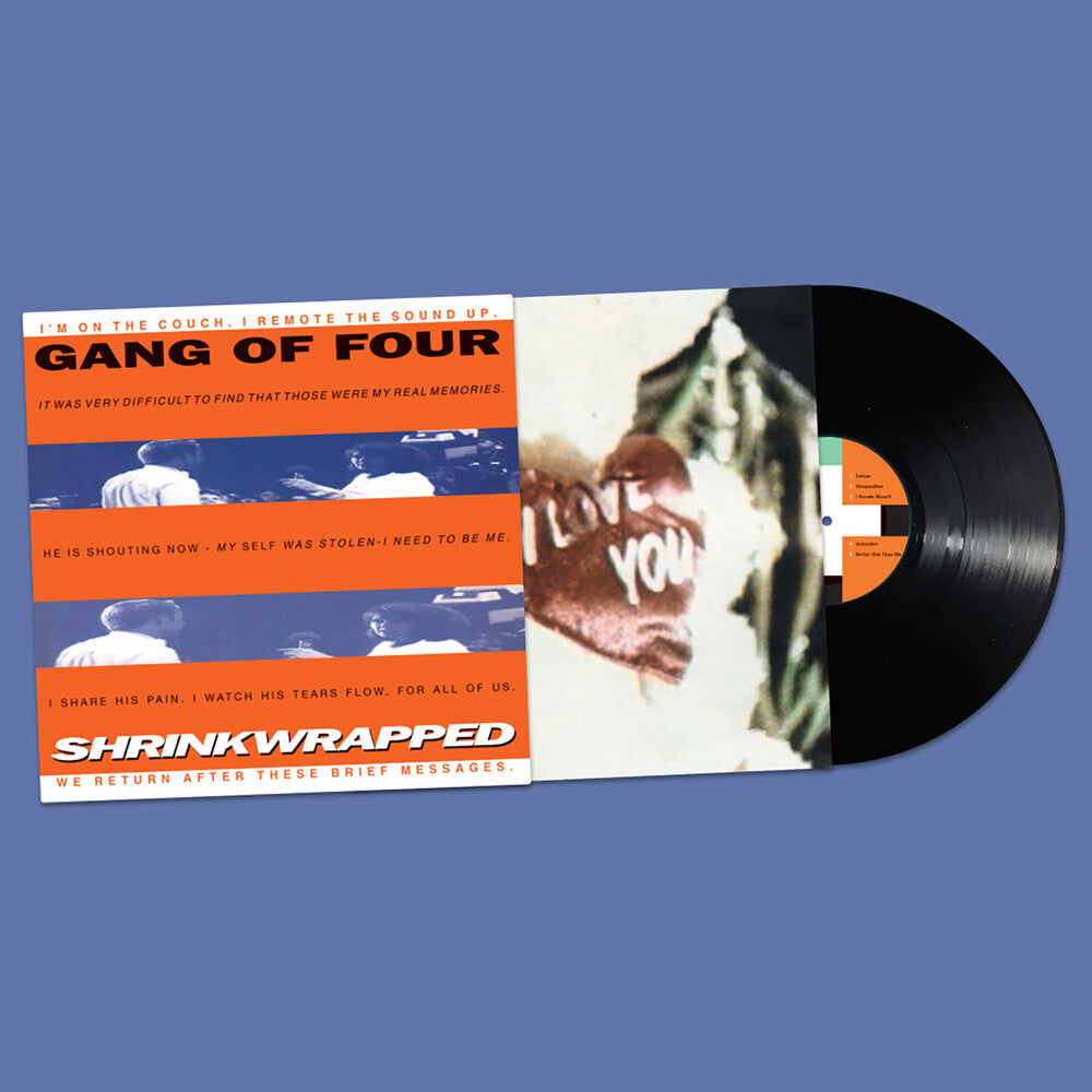 Gang Of Four- Shrinkwrapped [ VINYL LP ]