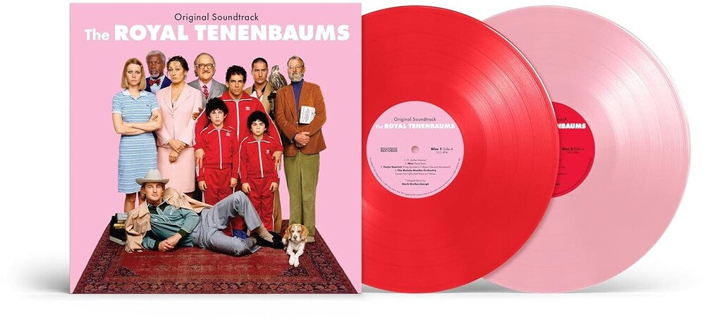 Royal Tenenbaums (Original Soundtrack) [ VINYL LP ]
