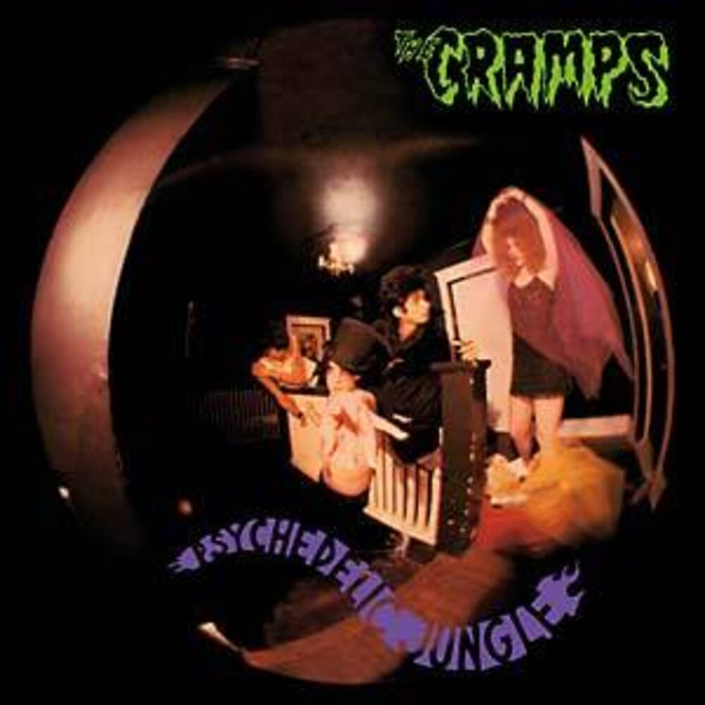 Cramps- Psychedelic Jungle [ VINYL LP ]