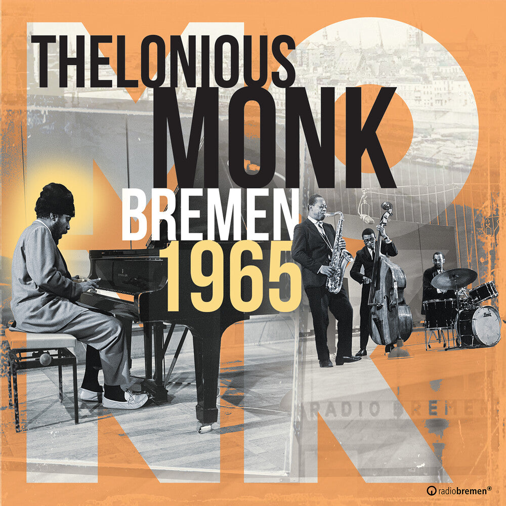 Thelonious Monk- Bremen 1965 [ VINYL LP ]