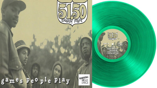 51.50- Games People Play - Green [Colored Vinyl] (Grn) [ VINYL LP ]