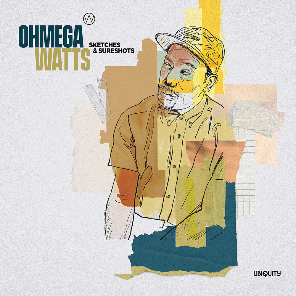 Ohmega Watts- Sketches & Sureshots [ VINYL LP ]