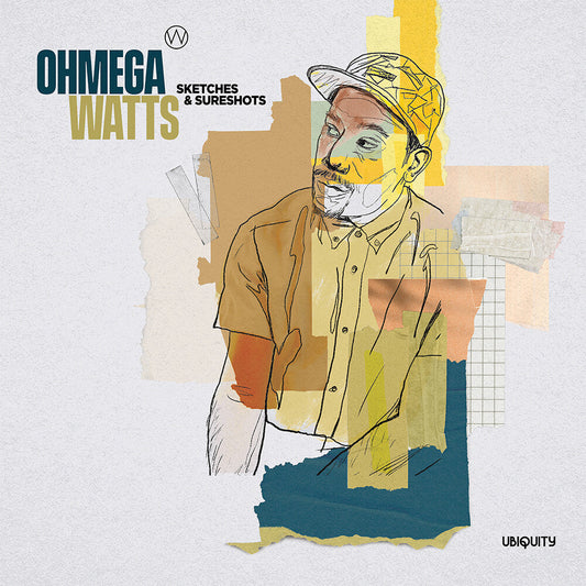Ohmega Watts- Sketches & Sureshots [ VINYL LP ]