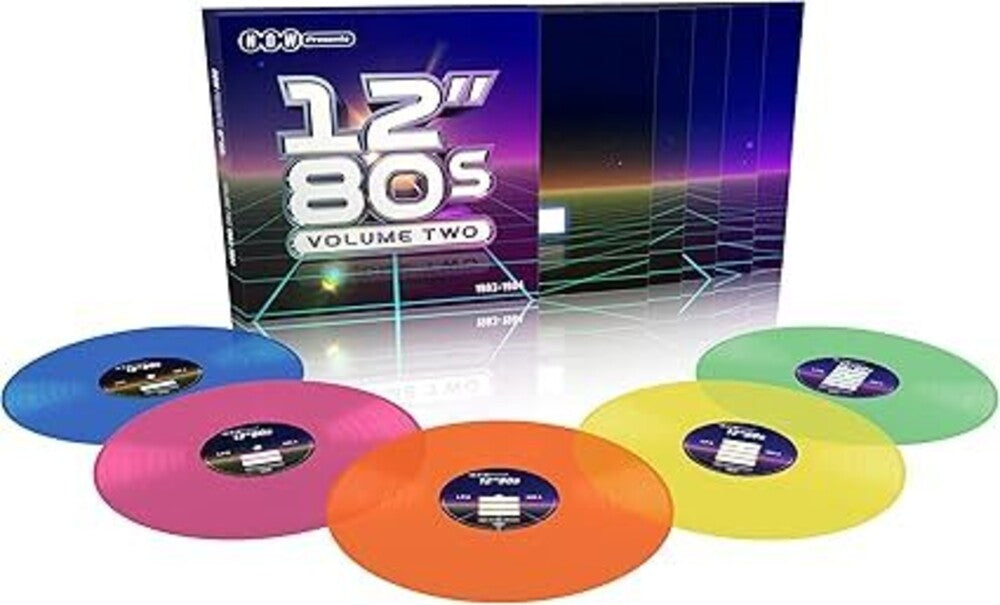 Now Presents 12 Inch 80s: Vol 2 1983-1984 / Var- Now Presents 12 Inch 80s: Vol 2 1983-1984 / Var [ VINYL LP ]