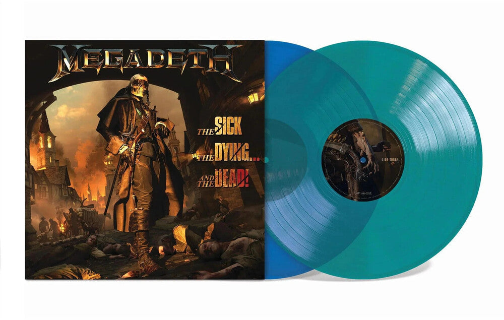 Megadeth- Sick The Dying & The Dead (Uk) [ VINYL LP ]
